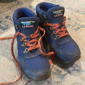 LLBEAN kids hiking boots
